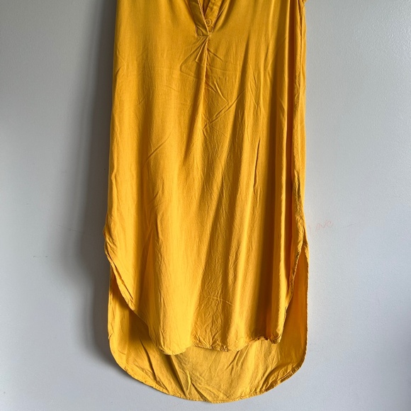 Sleeveless Yellow Tunic Dress “Violet b.” - Picture 8 of 17